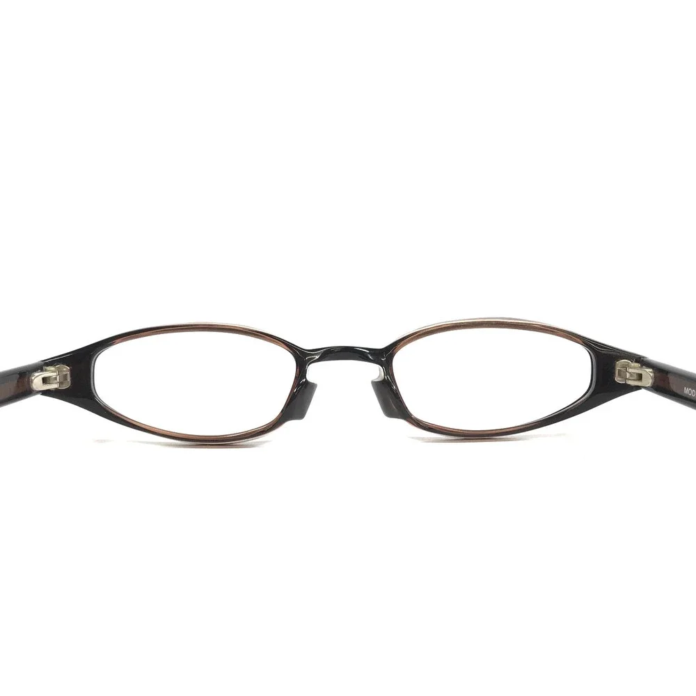 ogi Petite Eyeglasses Frames MOD. A7053 COL. 172 Brown Gray Oval 44-20-140